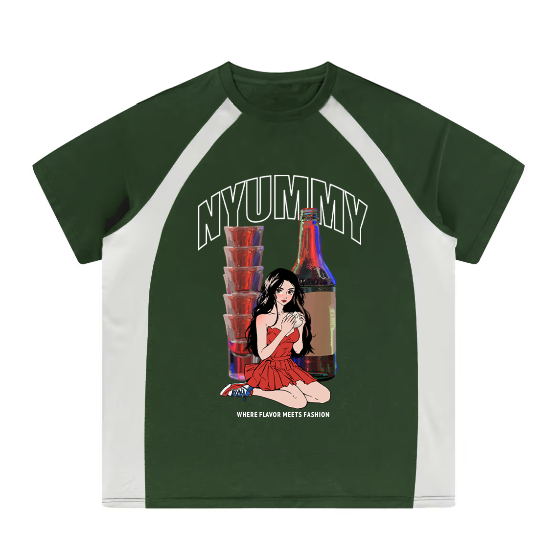 Soju Girl Soju Green Tee